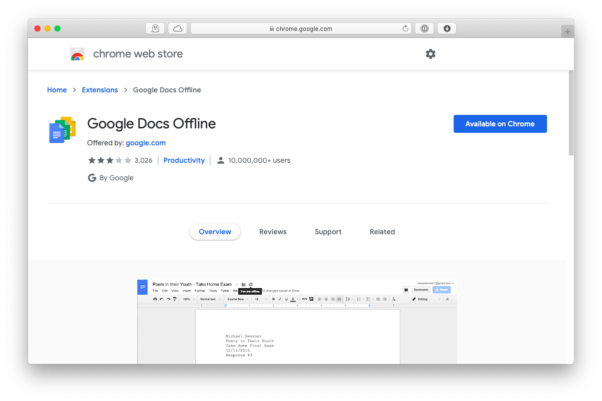 mac client for google drive